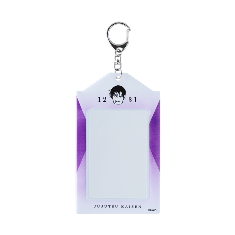 『呪術廻戦』バースデイカードホルダー　（特製カード２枚付き）　伏黒甚爾　ＢＤ４