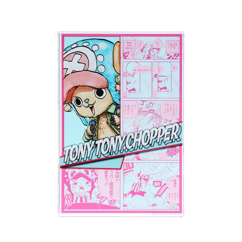 『ＯＮＥ　ＰＩＥＣＥ』アクリルブロック　“ＨＥＲＯＥＳ”　トニートニー・チョッパー　ＢＤ４