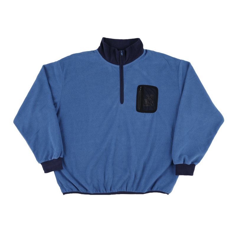 『ＯＮＥ　ＰＩＥＣＥ』フリースハーフジッププルオーバー　フリーサイズ　ＢＤ４－ＪＳ