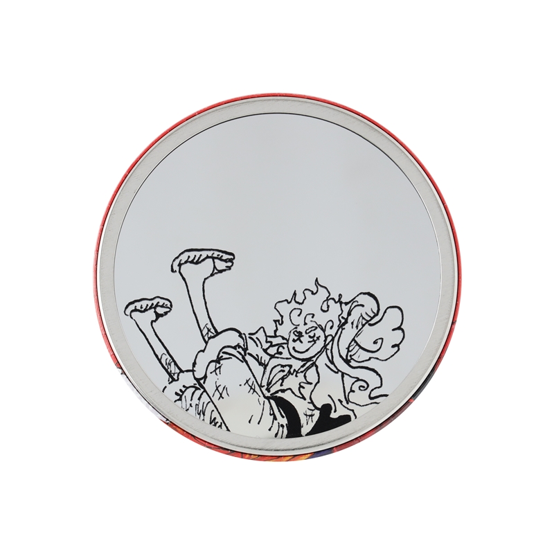 『ＯＮＥ　ＰＩＥＣＥ』缶ミラー　モンキー・Ｄ・ルフィ　ＢＤ４－ＪＳ