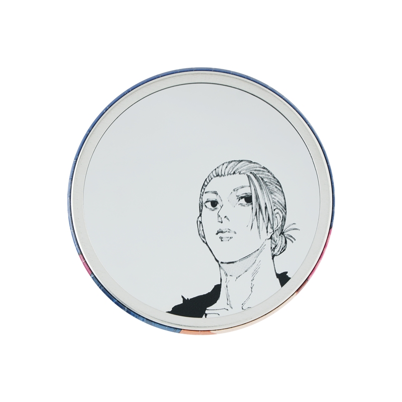 『ＳＡＫＡＭＯＴＯ　ＤＡＹＳ』缶ミラー　坂本太郎　ＢＤ４－ＪＳ