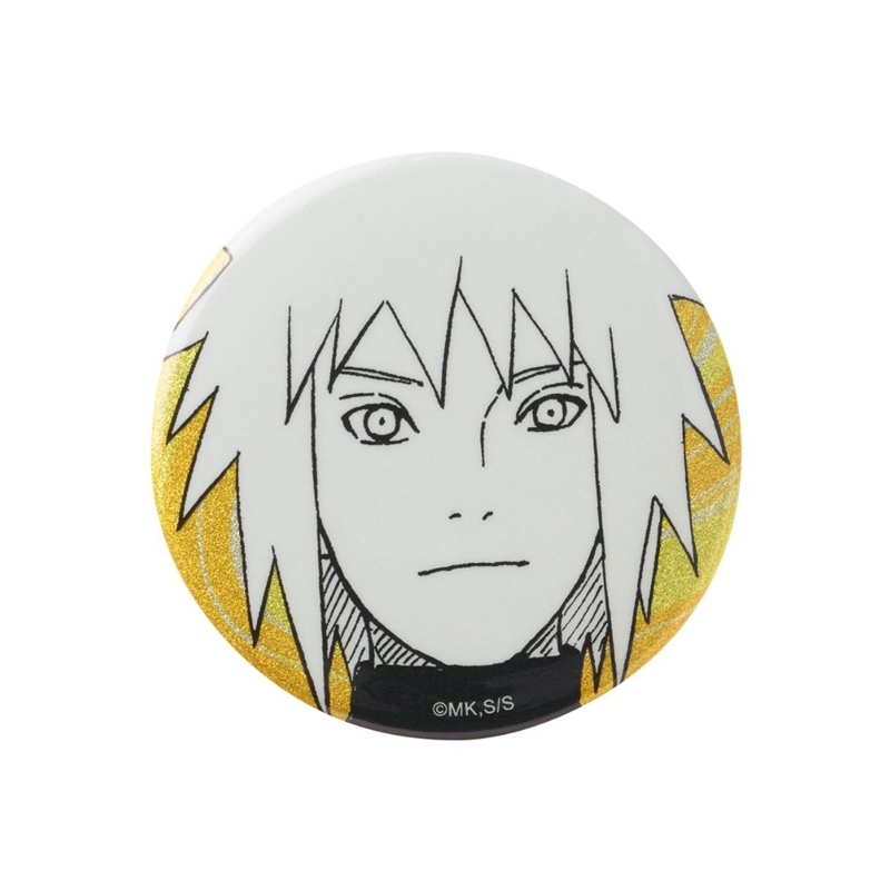 『ＮＡＲＵＴＯ－ナルト－』缶バッジ４個セット　ＥＭＯＴＩＯＮＳ　波風ミナト　ＢＤ４