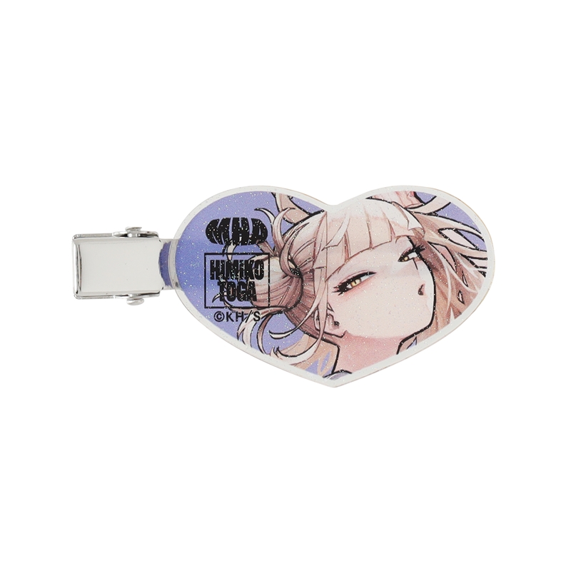 『僕のヒーローアカデミア』トガちゃんの「ちぅ。」前髪クリップ２個セット　ＢＤ４－ＪＦ