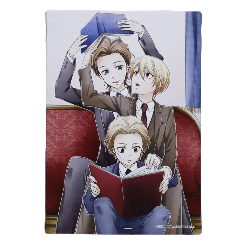 『憂国のモリアーティ』フルカラーアートボード　ＢＤ４－ＪＳ