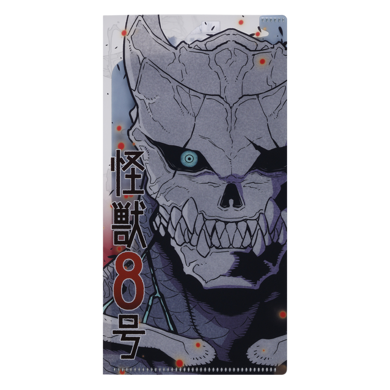 『怪獣８号』チケットファイル　ＢＤ４－ＪＳ