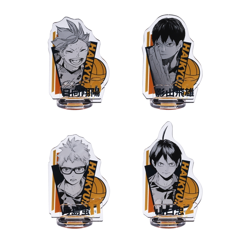 『ハイキュー！！』アクリルフィギュアコレクション　第１弾　（全１２種／ランダム１種入り）　ＢＤ４－ＪＦ