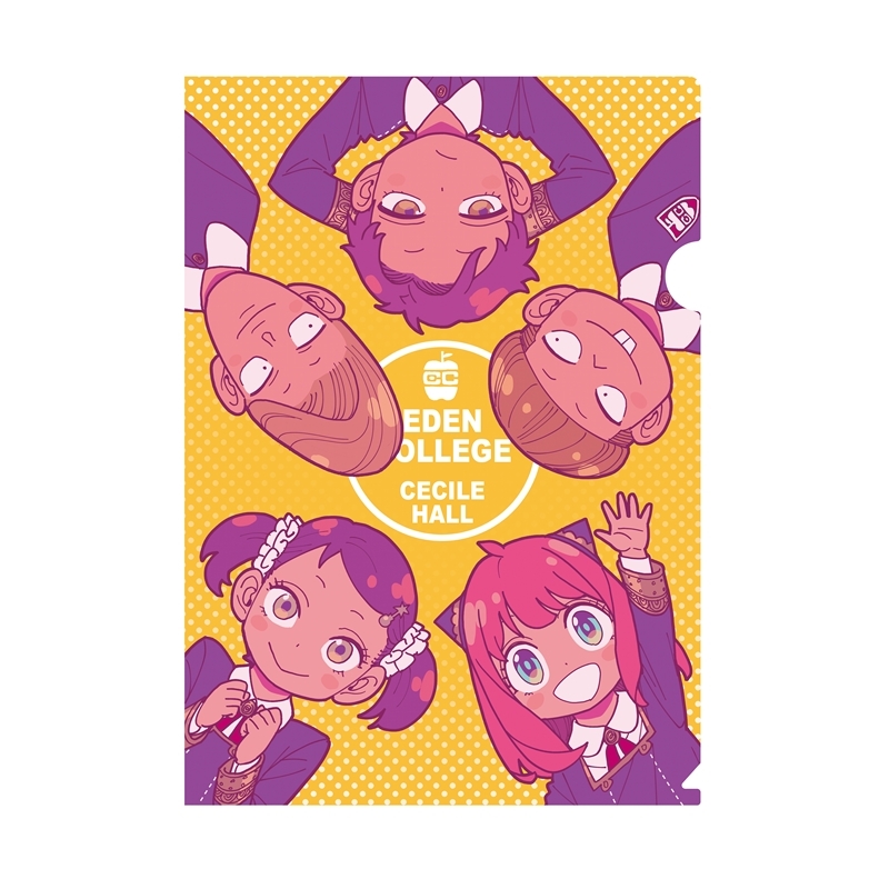 『ＳＰＹ×ＦＡＭＩＬＹ』クリアファイル　ＢＤ４－ＪＦ