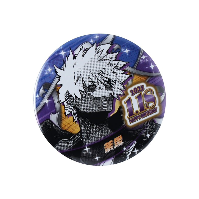 『僕のヒーローアカデミア』バースデイ缶バッジ　荼毘　ＢＥ１