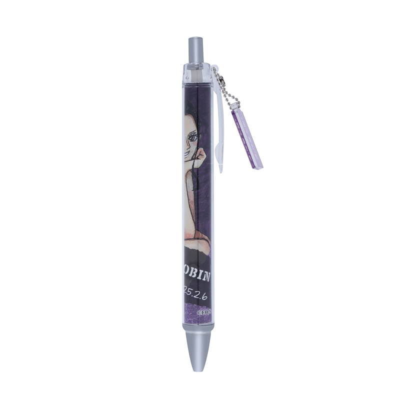 『ＯＮＥ　ＰＩＥＣＥ』セリフチャーム付きボールペン　ニコ・ロビン　ＢＥ１