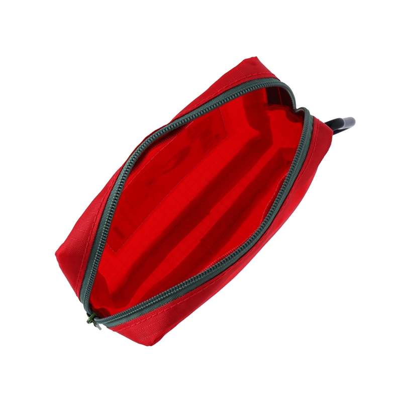 『ＳＡＫＡＭＯＴＯ　ＤＡＹＳ』カラビナ付きポーチ　南雲　ＢＥ１