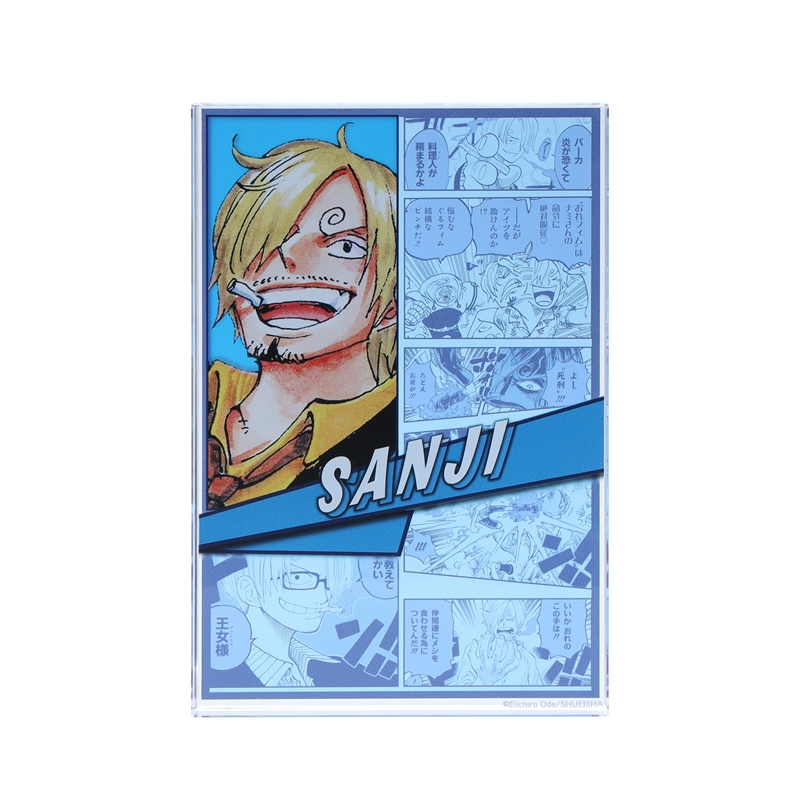 『ＯＮＥ　ＰＩＥＣＥ』アクリルブロック　“ＨＥＲＯＥＳ”　サンジ　ＢＥ１