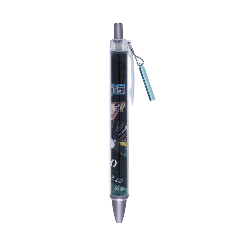 『ＯＮＥ　ＰＩＥＣＥ』セリフチャーム付きボールペン　サボ　ＢＥ１