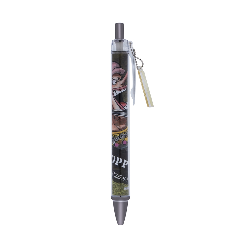 『ＯＮＥ　ＰＩＥＣＥ』セリフチャーム付きボールペン　ウソップ　ＢＥ２