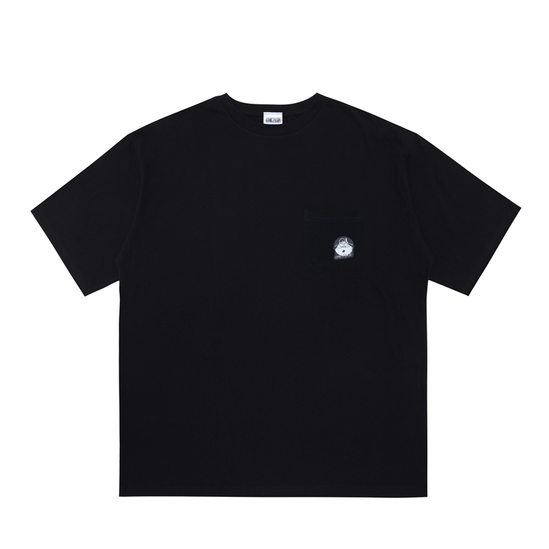 『ＯＮＥ　ＰＩＥＣＥ』ポケット付きビッグシルエットＴシャツ　“ＨＥＲＯＥＳ”　ジンベエ　ＢＥ２