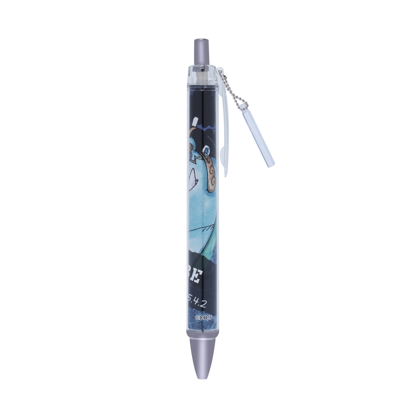 『ＯＮＥ　ＰＩＥＣＥ』セリフチャーム付きボールペン　ジンベエ　ＢＥ２