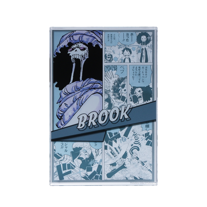 『ＯＮＥ　ＰＩＥＣＥ』アクリルブロック　“ＨＥＲＯＥＳ”　ブルック　ＢＥ２