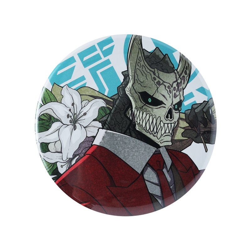 「少年ジャンプ＋」コレクション缶バッジ　（全１１種／ランダム１種入り）　＜少年ジャンプ＋展＞　ＢＥ２