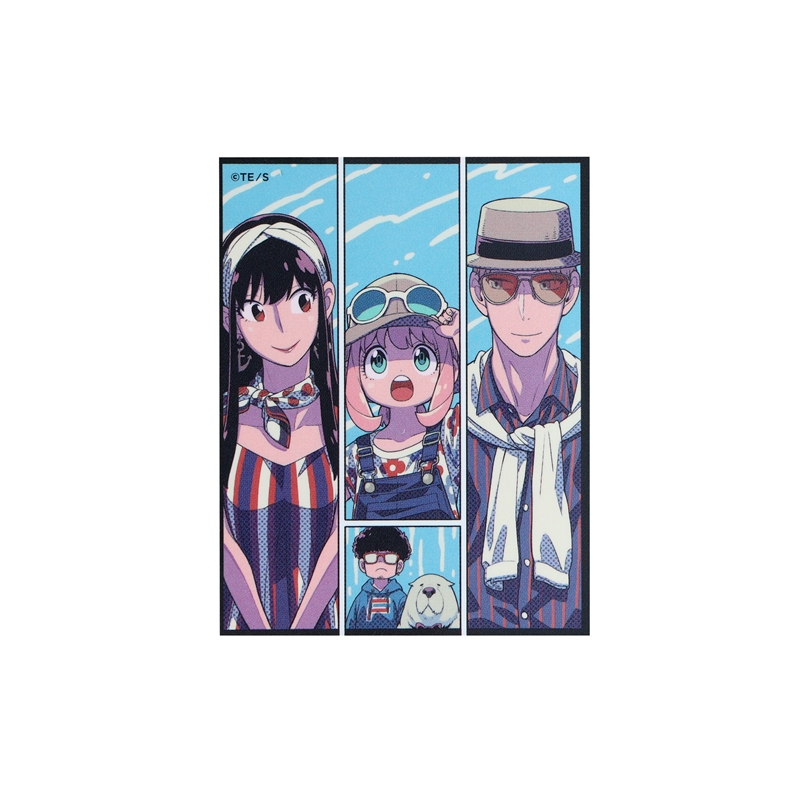 『ＳＰＹ×ＦＡＭＩＬＹ』ステッカー（２枚入り）　＜少年ジャンプ＋展＞　ＢＥ２