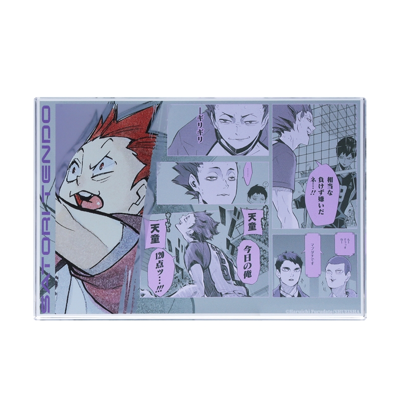 『ハイキュー！！』アクリルブロック　“ＨＥＲＯＥＳ”　天童覚　ＢＥ２