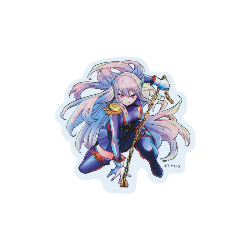 『魔都精兵のスレイブ』ステッカー（２枚入り）　＜少年ジャンプ＋展＞　ＢＥ２