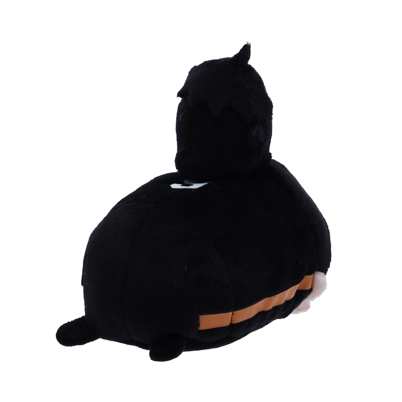 『ハイキュー！！』のるキャラマスコット　キービジュアル　（影山＆カゲガラス）　＜ハイキュー！！　ＦＡＮ　ＰＡＲＫ＞　ＢＥ２