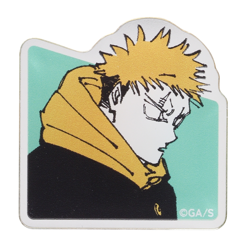 『呪術廻戦』アクリルメモスタンド２個セット　虎杖＆宿儺　ＢＥ２