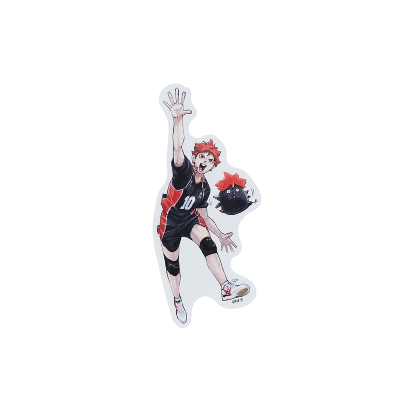 『ハイキュー！！』ダイカットステッカー　３枚セット　キービジュアル　＜ハイキュー！！　ＦＡＮ　ＰＡＲＫ＞　ＢＥ２