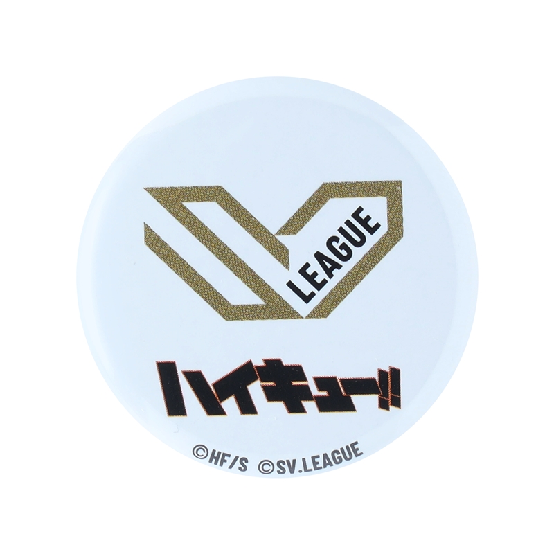 『ハイキュー！！』ｍｉｎｉ缶バッジ　３個セット　＜ＳＶリーグ＞　ＢＥ２