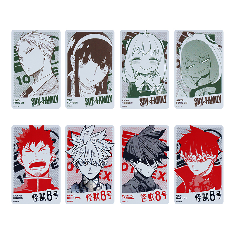 「少年ジャンプ＋」トレーディングカード　全種セット　（全３０種入り）　＜少年ジャンプ＋展＞　ＢＥ２