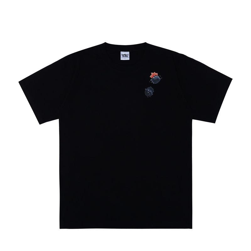 『ハイキュー！！』Ｔシャツ　キービジュアル　ブラック　１１０サイズ　＜ハイキュー！！　ＦＡＮ　ＰＡＲＫ＞　ＢＥ２ 110サイズ