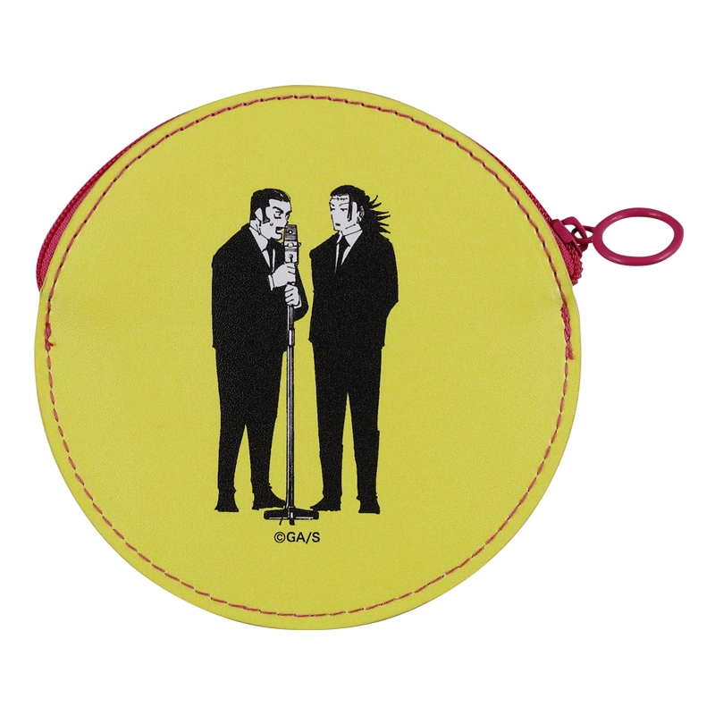 『呪術廻戦』ピンチャンのラウンドポーチ　ＢＥ２