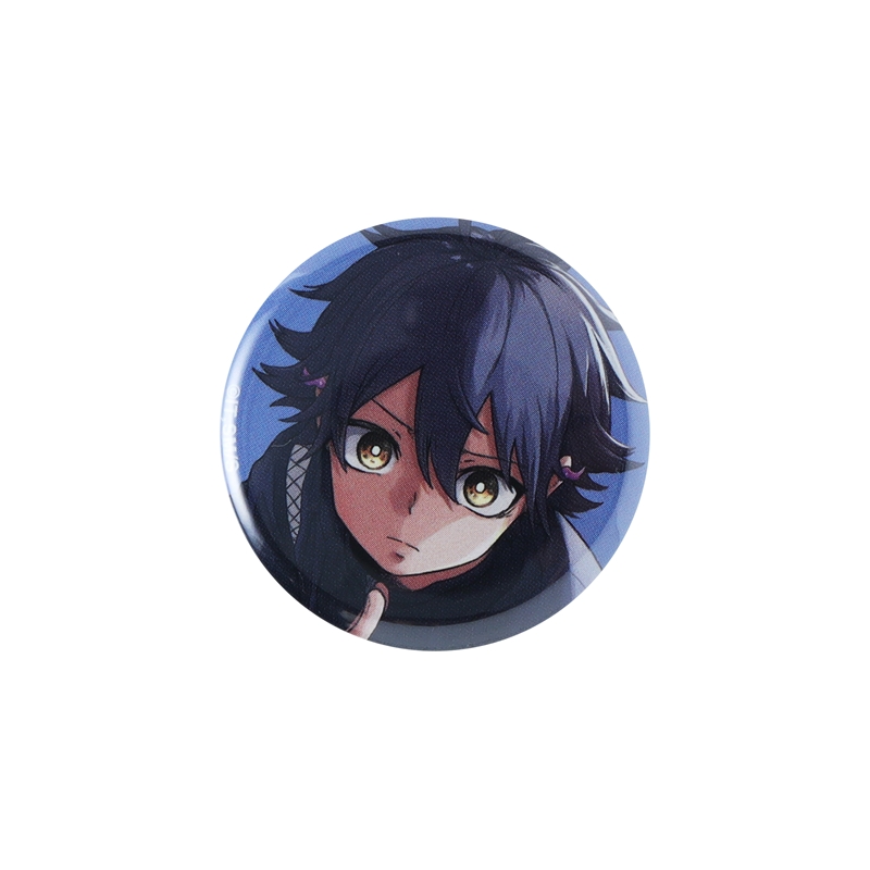 『しのびごと』ｍｉｎｉ缶バッジ３個セット　ＢＥ２－ＪＮＰＧ