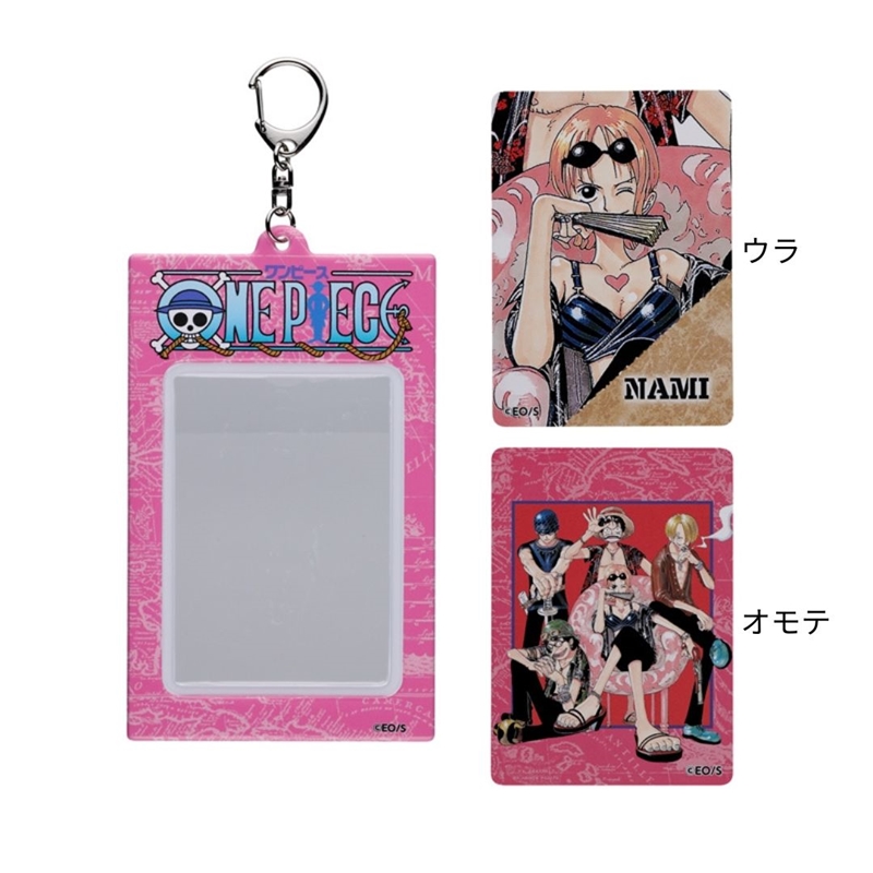 『ＯＮＥ　ＰＩＥＣＥ』オリジナルカード＆特製ホルダーコレクション　第２弾　（全１０種／ランダム１種入り）　ＢＥ３
