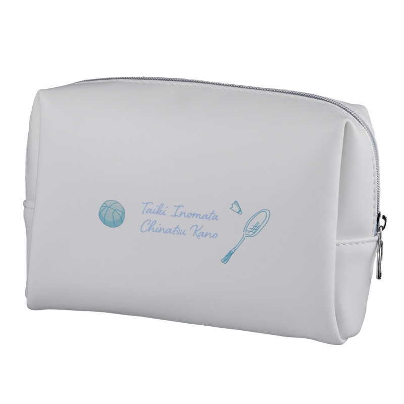 『アオのハコ』合皮ポーチ　ＢＥ３