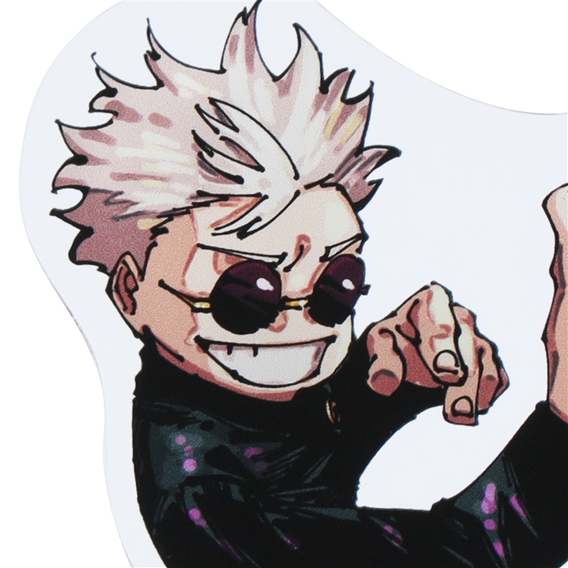 『呪術廻戦』アクリル“Ｘ”フィギュア－ｗｉｔｈ－　五条悟　（懐玉・玉折　描き下ろしイラスト）　ＢＥ２