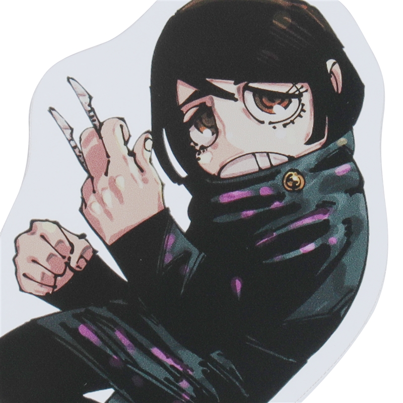 『呪術廻戦』アクリル“Ｘ”フィギュア－ｗｉｔｈ－　家入硝子　（懐玉・玉折　描き下ろしイラスト）　ＢＥ２