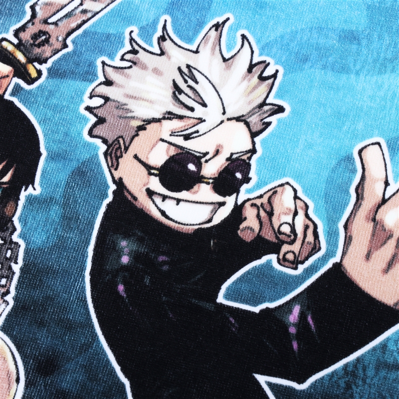 『呪術廻戦』フルカラーフェイスタオル　（懐玉・玉折　描き下ろしイラスト）　ＢＥ２