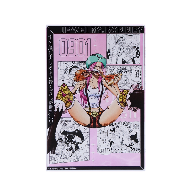『ＯＮＥ　ＰＩＥＣＥ』アクリルブロック　“ＨＥＲＯＥＳ”　ジュエリー・ボニー　ＢＥ３