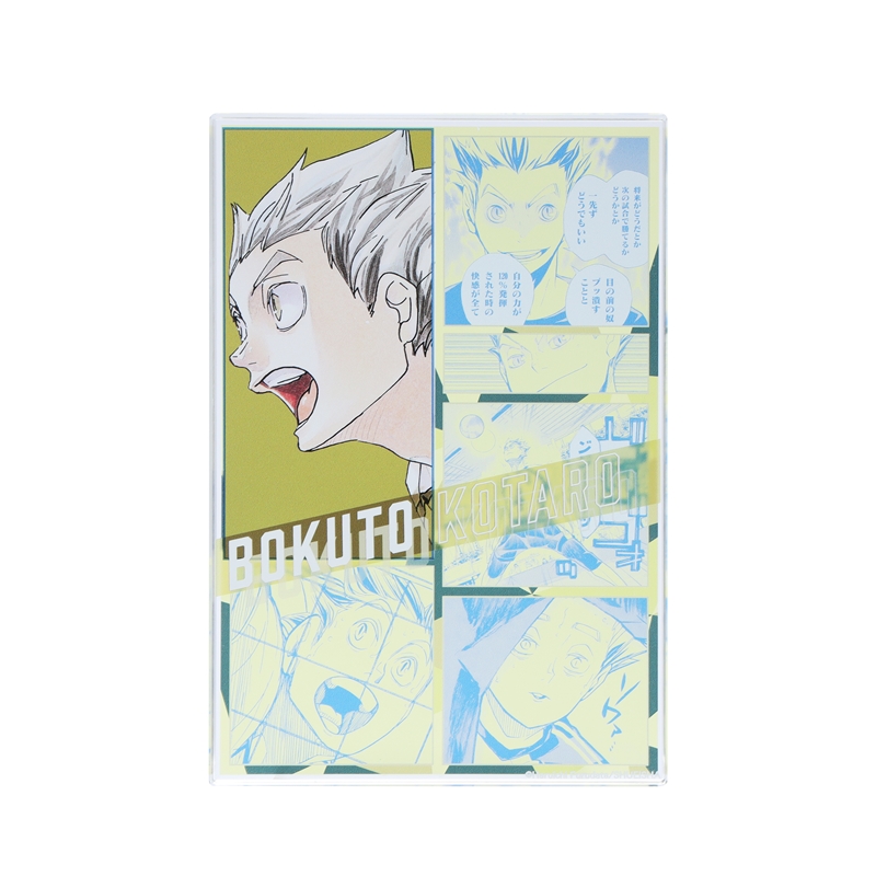 『ハイキュー！！』アクリルブロック　“ＨＥＲＯＥＳ”　木兎光太郎　ＢＥ３