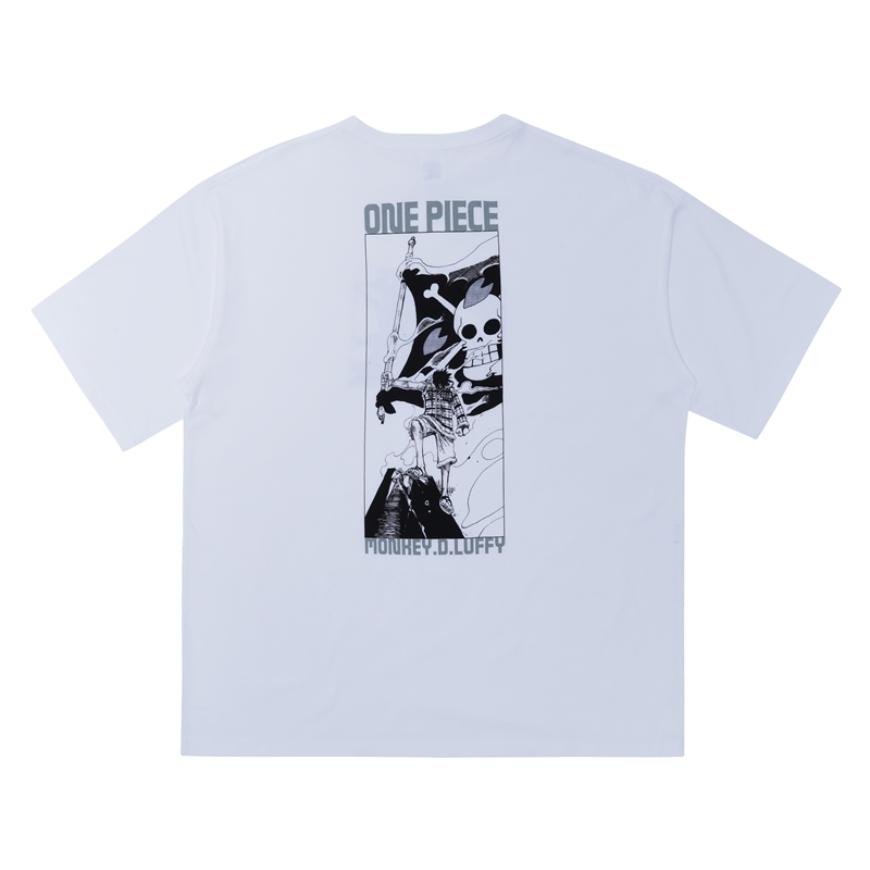 『ＯＮＥ　ＰＩＥＣＥ』Ｔｅｅ　Ｗｈｉｔｅ　モンキー・Ｄ・ルフィ　Ｍサイズ　ＢＥ３－ＯＰＤ Mサイズ