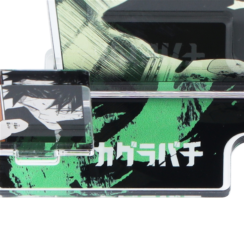 『カグラバチ』アクリルジオラマ　モーメント　六平千鉱＆昼彦　ＢＥ３