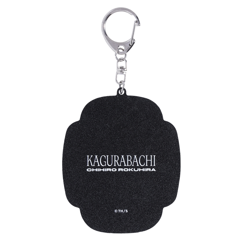 『カグラバチ』メタリックキーホルダー　六平千鉱　ＢＥ３