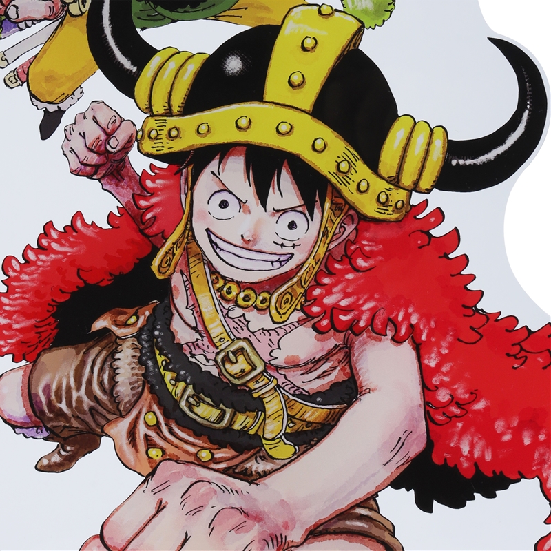 『ＯＮＥ　ＰＩＥＣＥ』アクリルＧＩＧＡフィギュア　ルフィ＆ゾロ　（デジタル版「週刊少年ジャンプ」定期購読者限定Ｖｅｒ．）　ＢＥ３