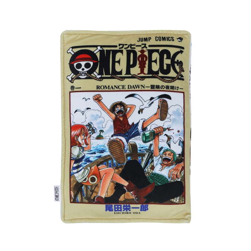 『ＯＮＥ　ＰＩＥＣＥ』ジャンプコミックス型クッション　巻一　ＢＥ３