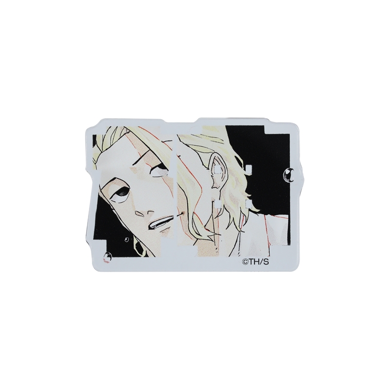 『カグラバチ』アクリルミニブロック　３個セット　神楽鉢　ＢＥ３