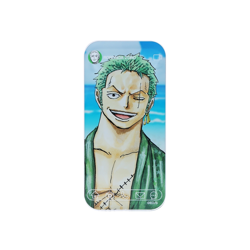 『ＯＮＥ　ＰＩＥＣＥ』スマートブロック　ロロノア・ゾロ　ＢＥ４