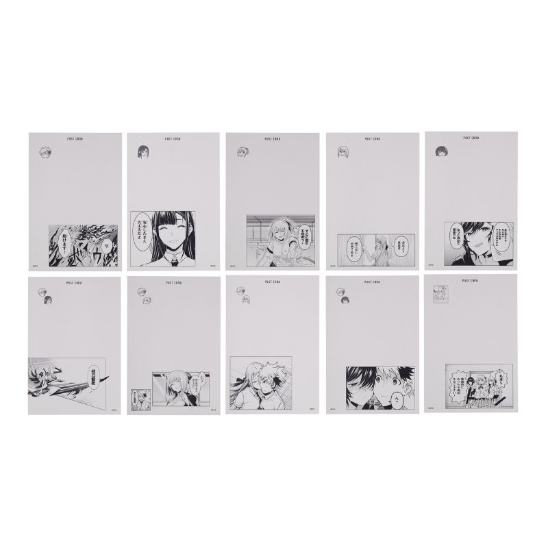 『鵺の陰陽師』メタリックポストカードコレクション　第１弾　（全１０種／ランダム１種入り）　ＢＥ４