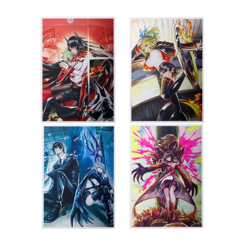 『鵺の陰陽師』箔入りアクリルカードコレクション　第１弾　（全１０種／ランダム１種入り）　ＢＥ４