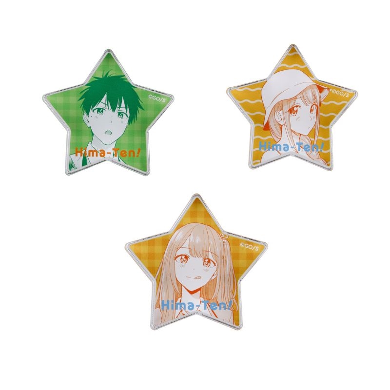 『ひまてん！』アクリルスターブロックコレクション　第１弾　（全７種／ランダム１種入り）　ＢＥ４
