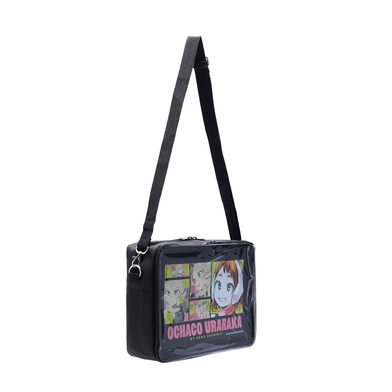 『僕のヒーローアカデミア』魅せ窓☆ショルダーバッグ　（特製アクリルチャーム付き）　麗日お茶子　ＢＥ４